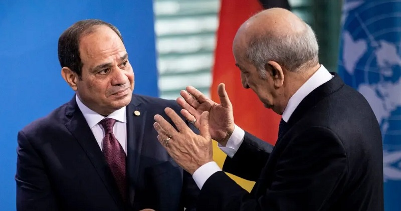 خطوة تبون تضع العلاقات الجزائرية المصرية على المحك