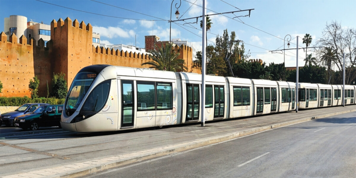 انطلاق استغلال تمديد الخط 2 لشبكة طراموي الرباط - سلا يوم غد الأربعاء