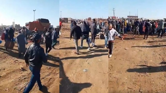  بسبب المضاربة في أثمنة بيع الخضر.. تسجيل تدافع ومشاحنات بأحد الأسواق الأسبوعية بإقليم القنيطرة 