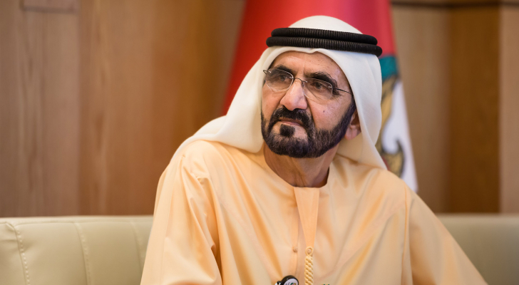  حاكم دبي ينعى الطفل ريان 