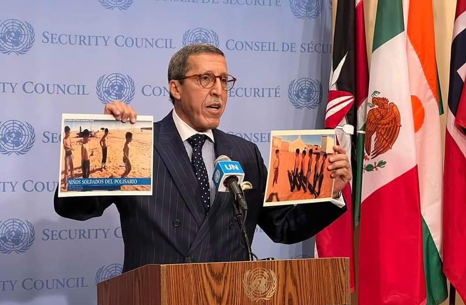 أمام طلبة من جامعة هارفارد.. عمر هلال يستنكر التجنيد العسكري للأطفال من طرف "البوليساريو"