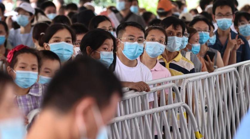 إجمالي الإصابات بفيروس كورونا عالميا يتجاوز 540,5 مليون