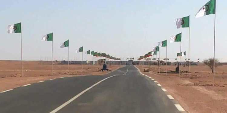  القصف المغربي في الصحراء يدفع الجزائر لإنجاز أول "منشأة ذات أهمية كبيرة" بعد الاستقلال 