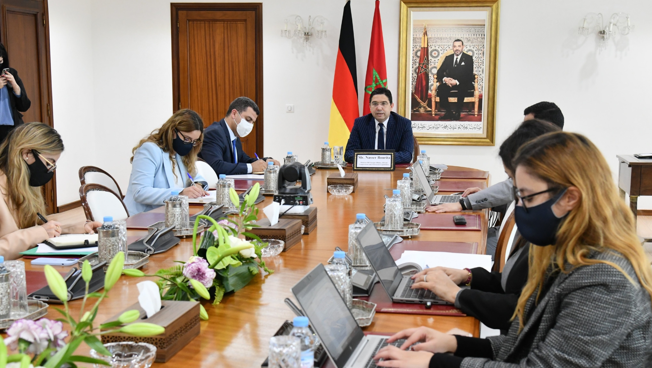  اتقفا على التناسق والاحترام المتبادل.. وزيرا خارجية المغرب وألمانيا يرسمان خارطة طريق للعلاقات الجديدة بين البلدين 
