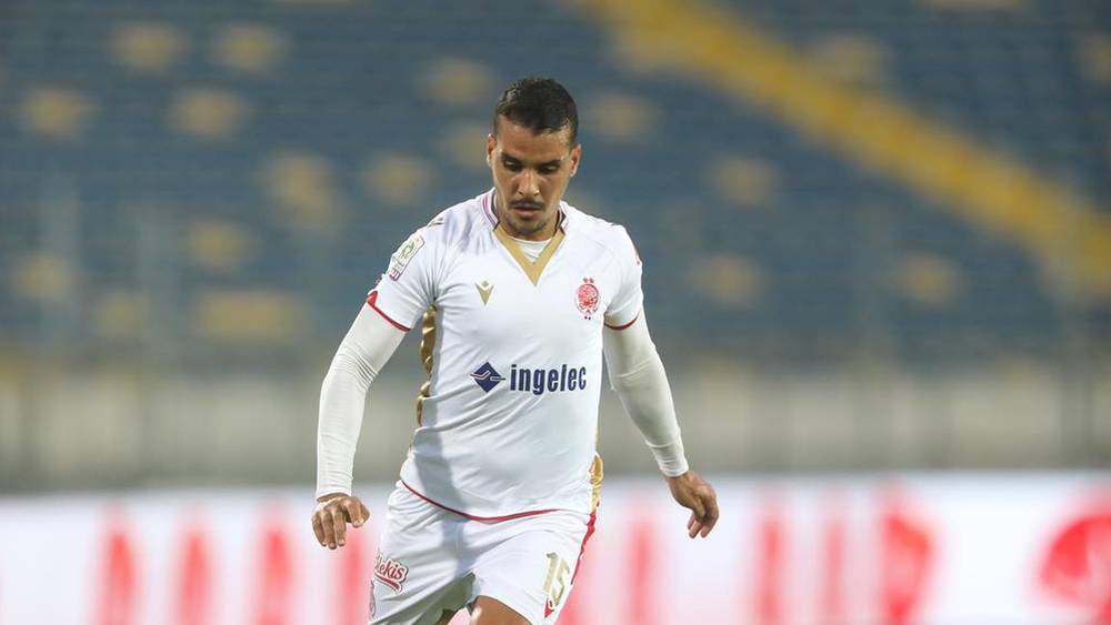 الطاقم الطبي للوداد يحاول تأهيل الداودي عشية مواجهة الزمالك المصري