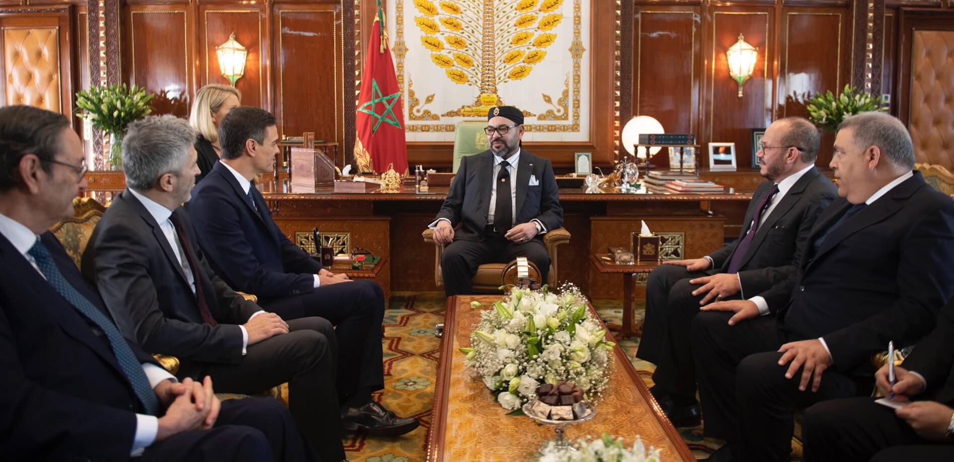 وثيقة.. الرسالة التي بعثها سانشيز للملك محمد السادس لا تتضمن أي إشارة لسبتة ومليلية ولا إلى الحدود البحرية للكناري