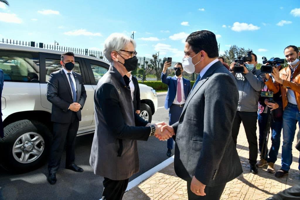 مشيدة بالدور الإقليمي للمغرب.. مبعوثة الخارجية الأمريكية تتباحث في الرباط قضايا الإرهاب وأزمة أوكرانيا