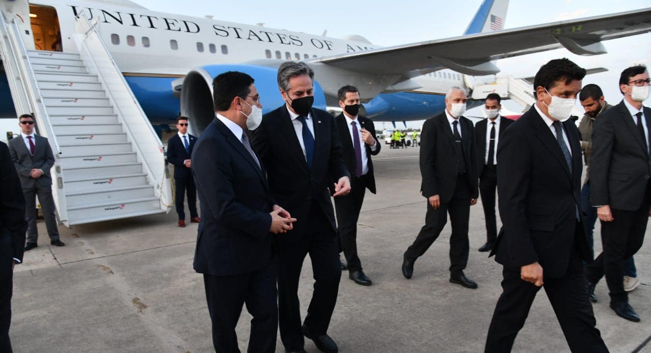  رويترز: زيارة بلينكن إلى الرباط تروم دعم المغرب للعقوبات على روسيا ولقاؤه بابن زايد يهدف لرفع إنتاج النفط 