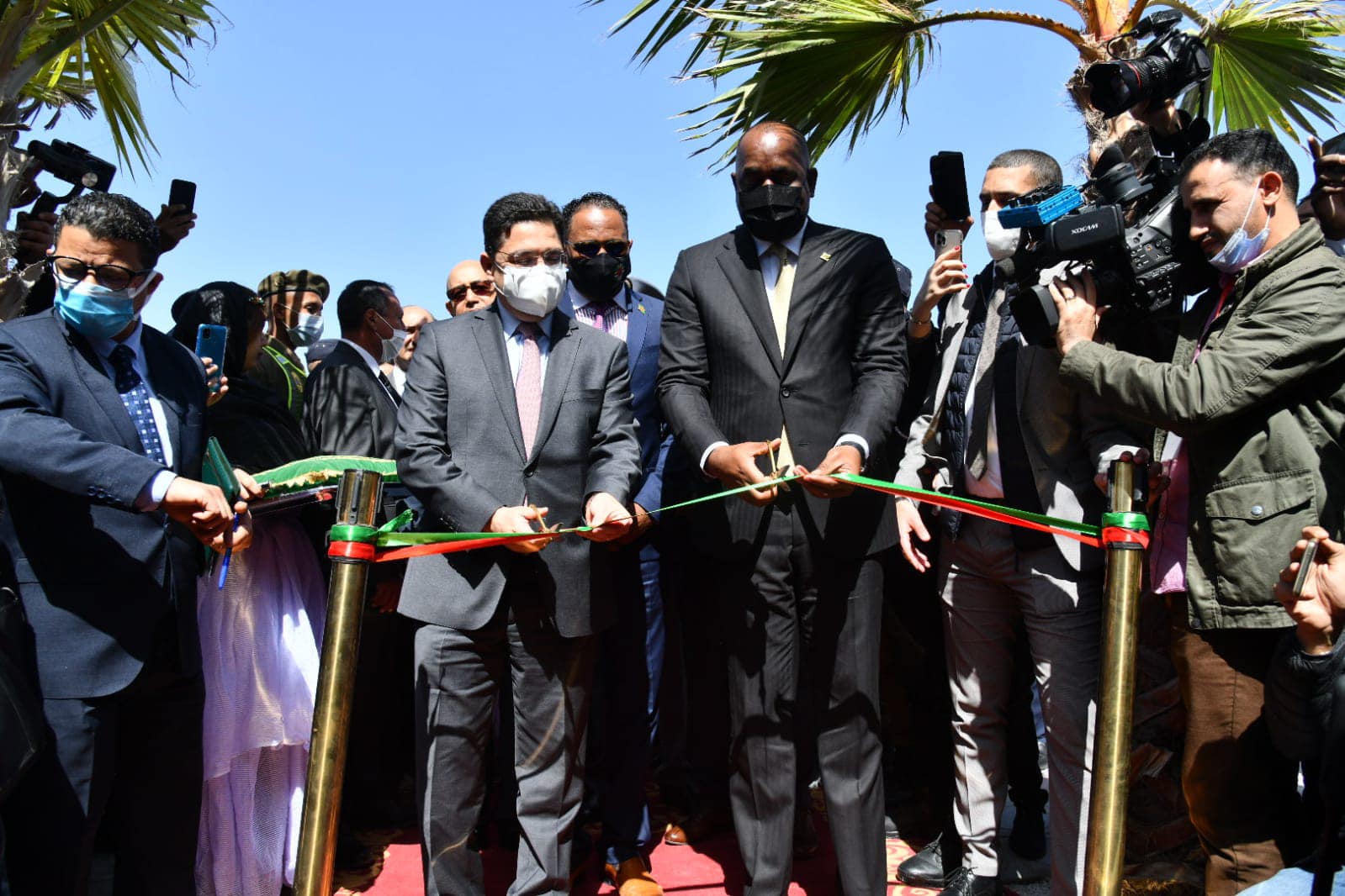  بوريطة: فتح قنصلية بالداخلة لست دول من منظمة دول شرق الكراييب، تأكيد على الدعم المتزايد لمغربية الصحراء 