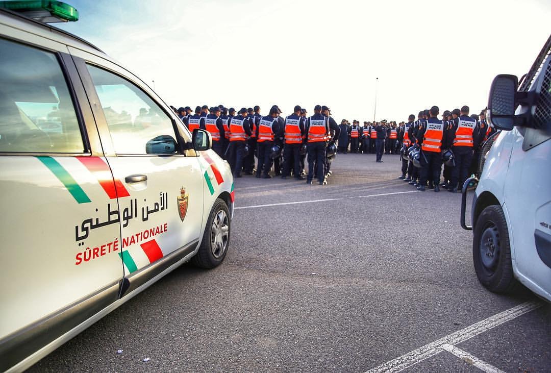  تعبئة أزيد من 4000 عنصر أمن لتأمين المباراة الفاصلة بين المنتخب المغربي ونظيره للكونغو الديموقراطية 