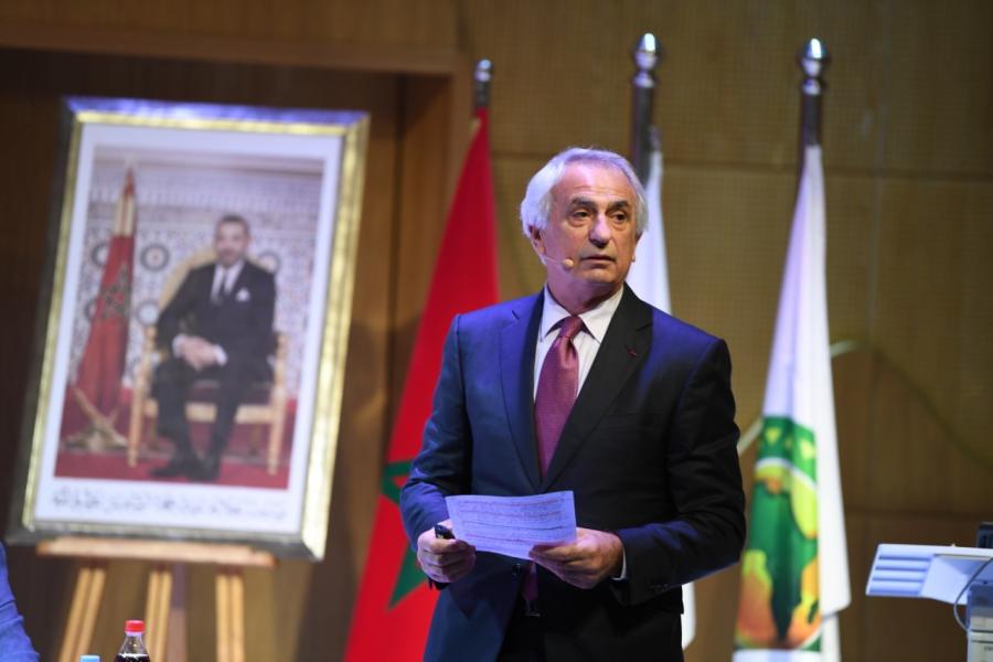 حاليلوزيتش يعلن عن تشكيلة المنتخب المغربي لمباراة الكونغو