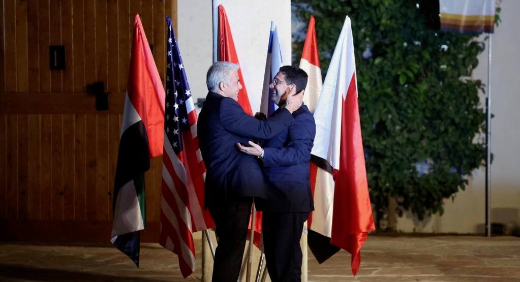 لأول مرة.. إسرائيل تعلن دعمها لمغربية الصحراء وتصف دعم إسبانيا لمقترح الحكم الذاتي بـ"التطور الإيجابي"