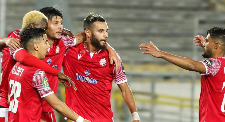 الوداد يعود بالانتصار من أنغولا وينتزع صدارة المجموعة الرابعة لمسابقة دوري الأبطال