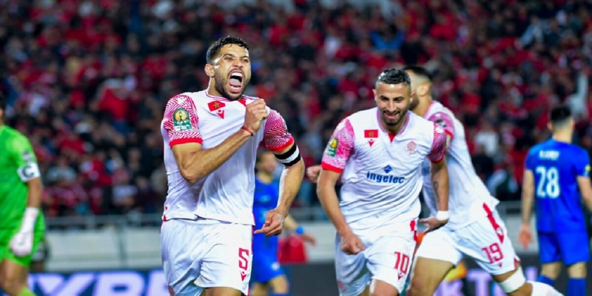 الوداد البيضاوي يهزم الزمالك المصري بملعب القاهرة ويعزز حظوظه للتأهل لربع نهائي "العصبة"