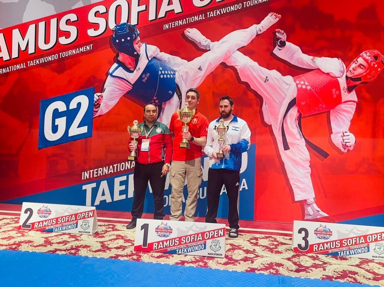 المغرب إلى جانب اسبانيا واسرائيل في "بوديوم" البطولة الدولية للتايكواندو G2 في بلغاريا