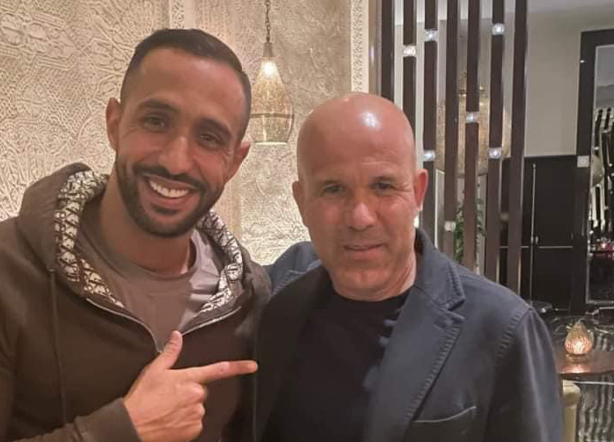 بحضور دي باجيو وبنعطية.. هل تقود المدرسة الإيطالية "الأسود" في كأس العالم بقطر؟