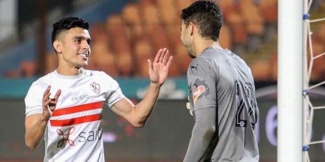 تماطل بنشرقي في التجديد مع الزمالك يقرب اللاعب من المغادرة نحو الخليج