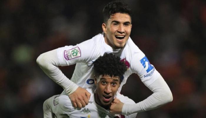  ثنائية الرجاء في شباك أمازولو تقود "النسور" لربع نهائي دوري الأبطال 