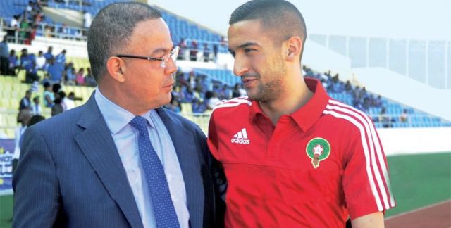 زياش ومزراوي يتمردان على لقجع.. والأخير "يأمر" بتسريب مراسلة الاستدعاء لـ"حفظ ماء الوجه"