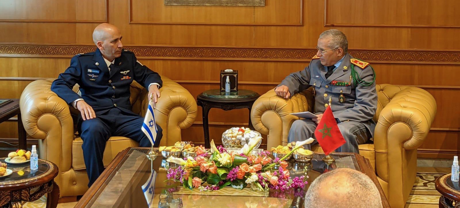 أفيخاي أدرعي: قادة عسكريون إسرائيليون التقوا مع المفتش العام للجيش المغربي بالرباط وتعاون استخباراتي في الأفق