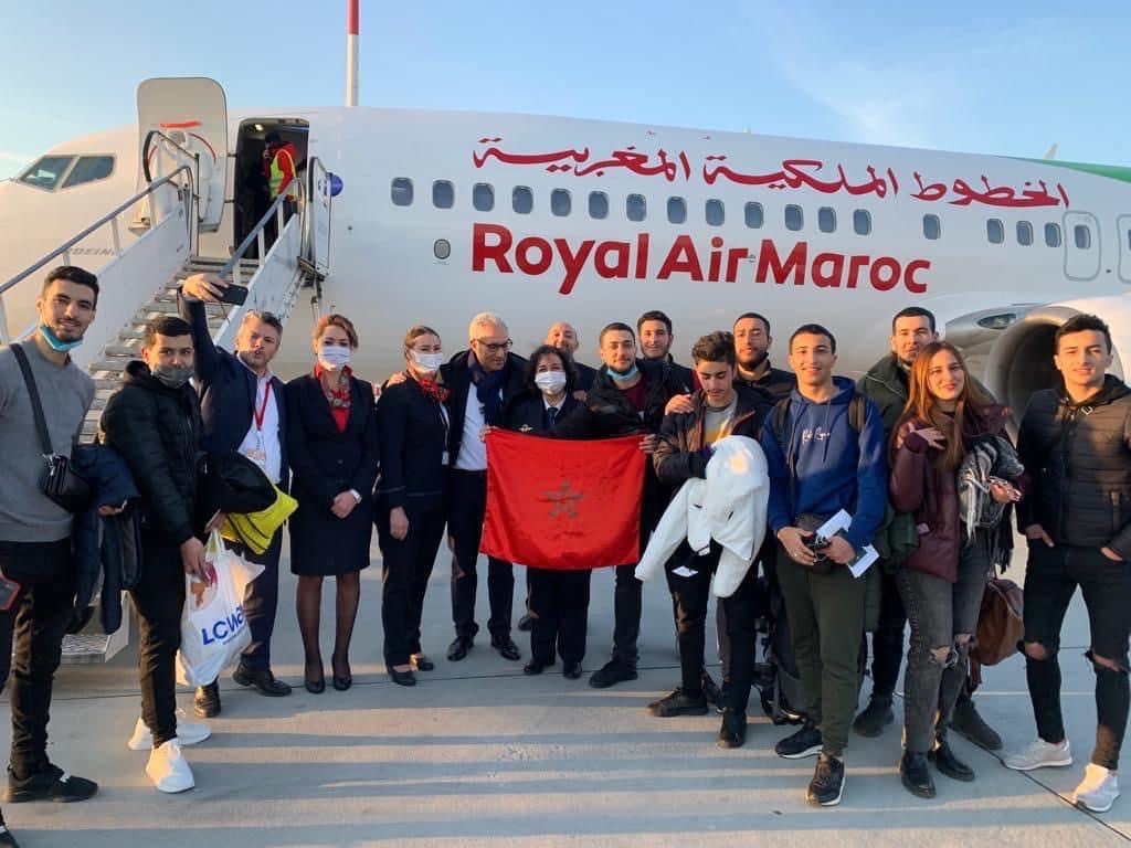 بوريطة: 5000 مغربي غادروا أوكرانيا عبر الممرات البرية والمملكة أنشأت فرقا ميدانية على حدود الدول المجاورة لمناطق التوتر