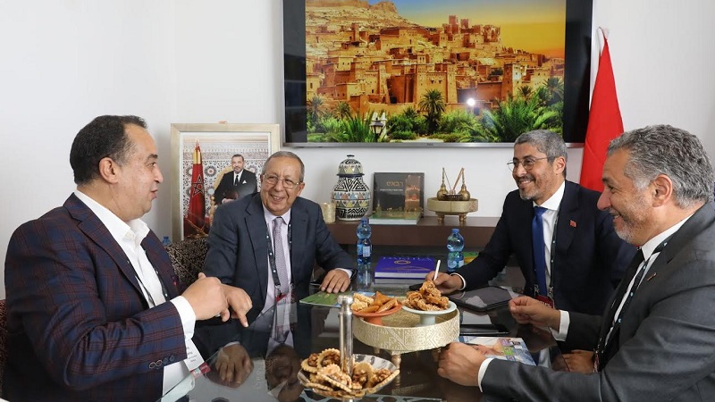 المكتب الوطني للسياحة يناقش تدشين خطوط جوية جديدة بين المغرب وإسرائيل