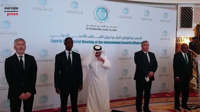 تبادلا حديثا وديا.. وزير الداخلية المغربي لفتيت يلتقي بنظيره الإسباني لأول مرة بعد الأزمة الديبلوماسية