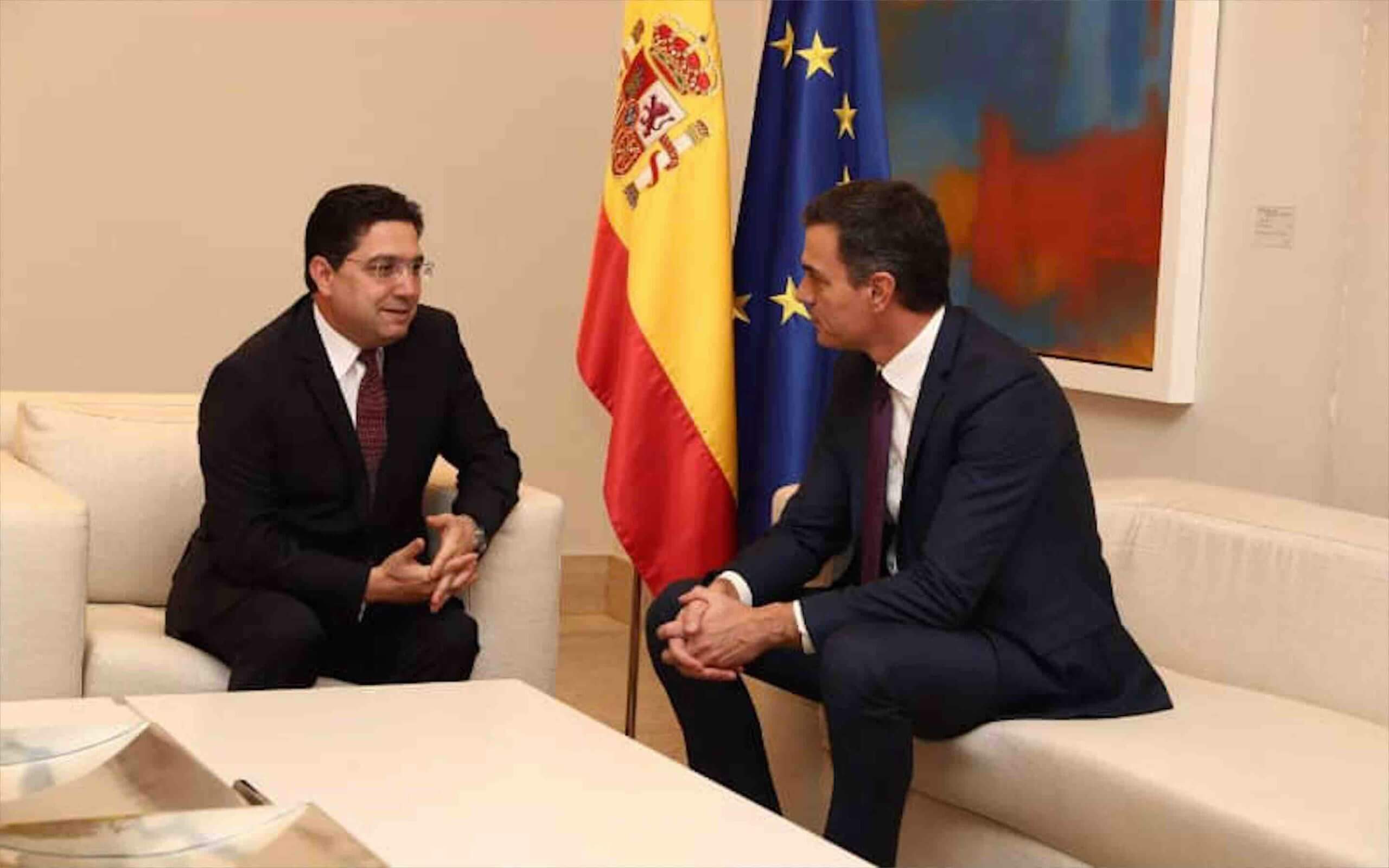 المغرب يثمن موقف مدريد الداعم للحكم الذاتي في الصحراء ويقرر استقبال وزير الخارجية ورئيس وزراء إسبانيا