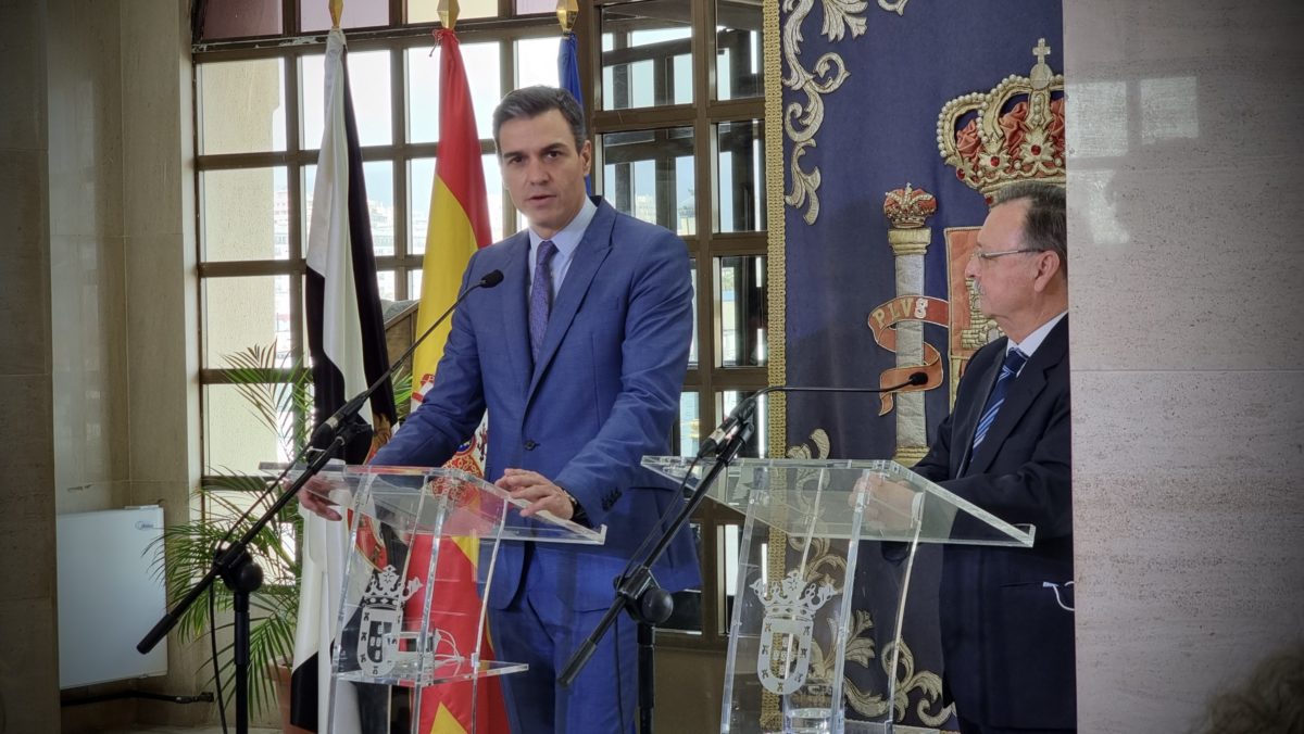  بيدرو سانشيز: الاتفاق مع المغرب سيضمن الأمن والاستقرار لسبتة ومليلية 