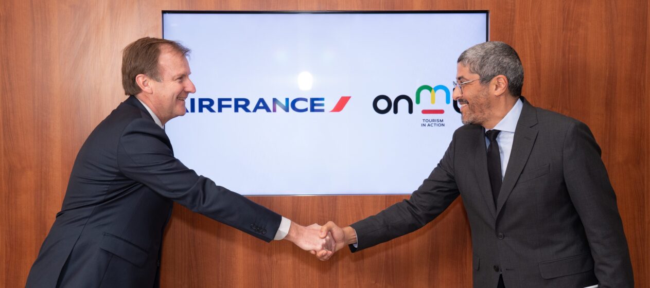  المكتب الوطني المغربي للسياحة يعلن عن عودة Air France للطيران إلى كل من أكادير وطنجة  