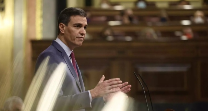  بيدرو سانشيز يتحدث عن العلاقة بين روسيا والمغرب في أزمتي أوكرانيا وسبتة 