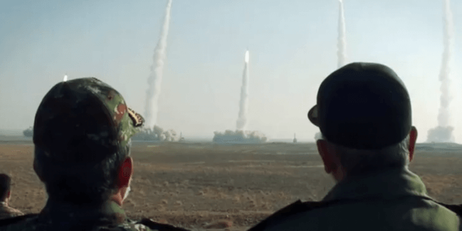 الحرس الثوري الإيراني يتبنى استهداف "قواعد سرية" إسرائيلية في كردستان شمال العراق بـ 12 صاروخا باليستيا