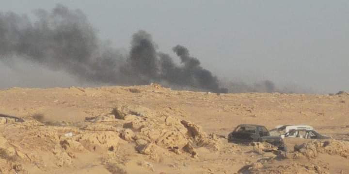 مقتل إثنين من عناصر ميليشيات "البوليساريو" على إثر قصف من "درون" مغربية