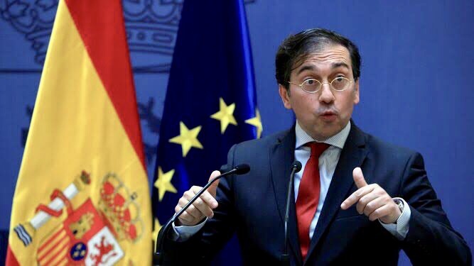  ألباريس أمام البرلمان الإسباني: ثباتيرو وراخوي دعما مبادرة الحكم الذاتي للصحراء وموقفنا يُسنده رؤساء حكومات سبتة ومليلية والكناري 