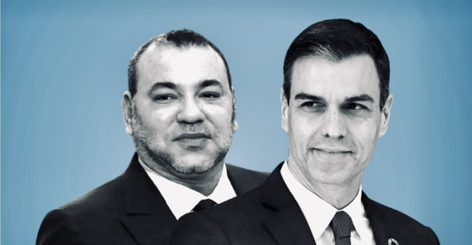  بعد موقف بلاده من الصحراء.. الملك محمد السادس يجري مكالمة هاتفية مع رئيس الحكومة الإسبانية ويدعوه لزيارة المغرب 