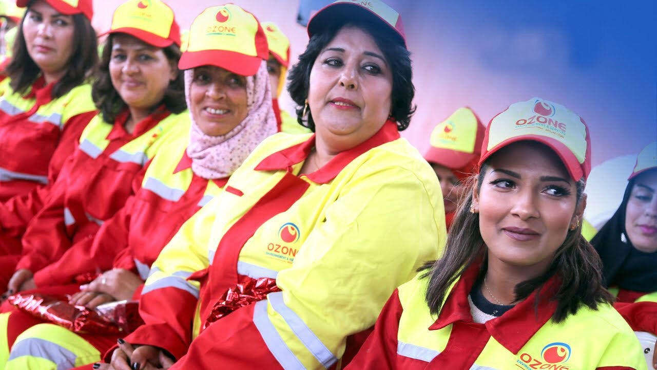 بمناسبة اليوم العالمي للمرأة.. OZONE تُتَوجُ ملكة جمال عاملات النظافة بالمغرب وإفريقيا لعام 2022