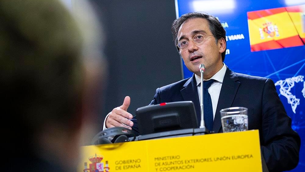  وزير خارجية إسبانيا: سأزور المغرب في 1 أبريل المقبل.. وسنناقش إعادة الروابط البحرية الكاملة بين البلدين 