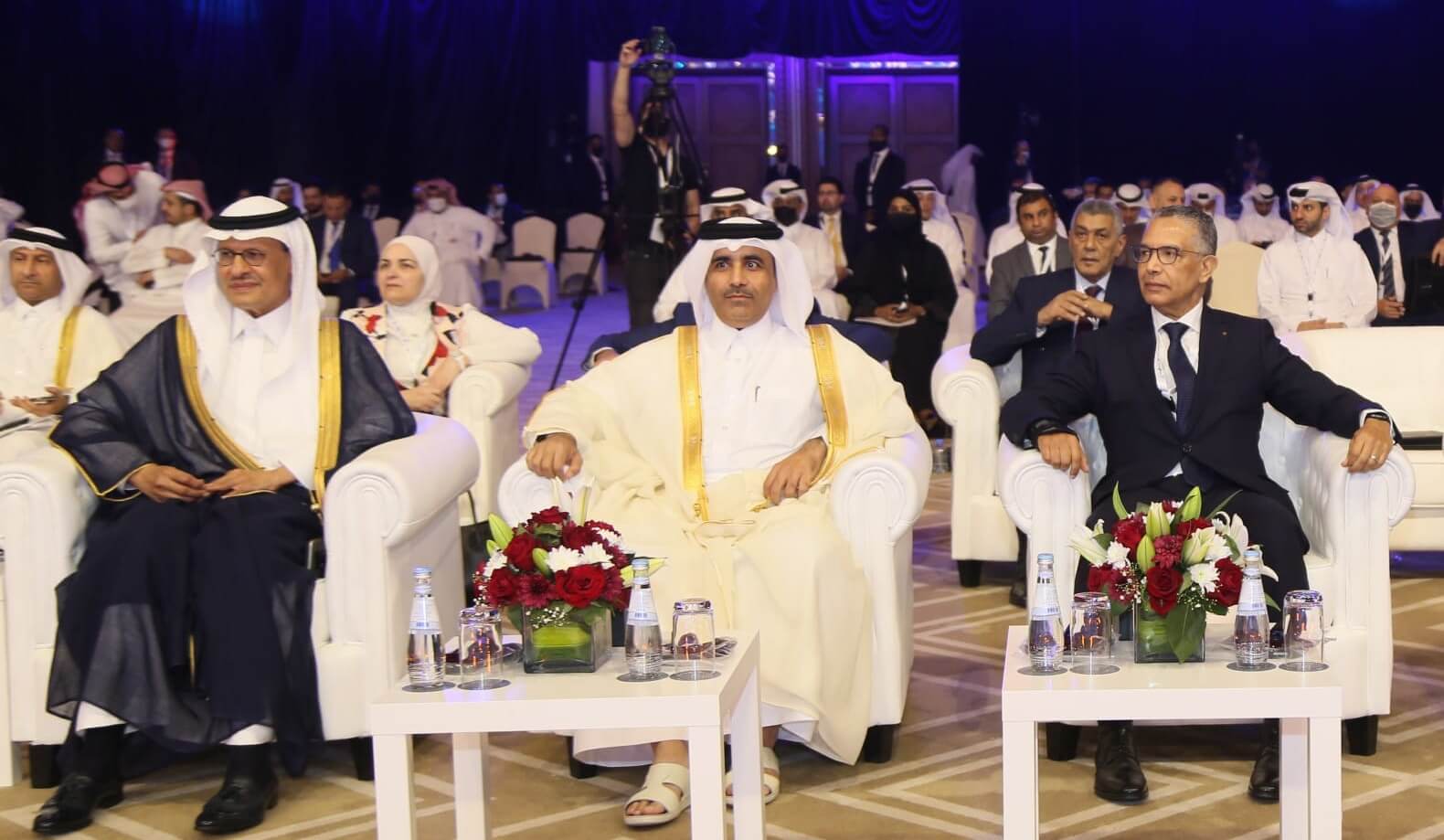 المكتب الوطني للكهرباء والماء الصالح للشرب يشارك في افتتاح المؤتمر السابع للاتحاد العربي للكهرباء بقطر