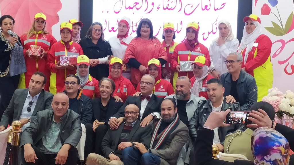 شركة OZONE تحتفي بعاملات النظافة في اليوم العالمي للمرأة