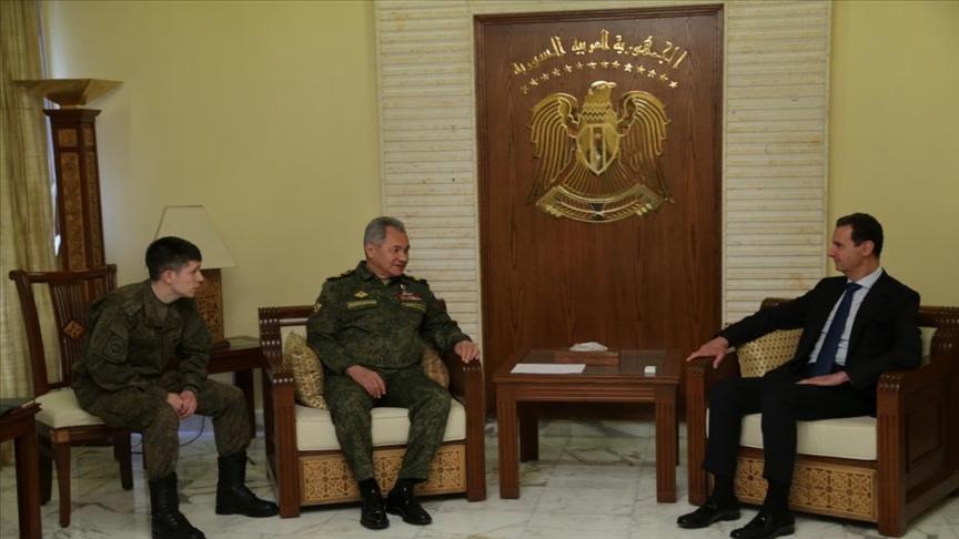  نظام الأسد يتعهد بدعم موسكو للتغلب على العقوبات الدولية بعد غزو روسيا لأوكرانيا 