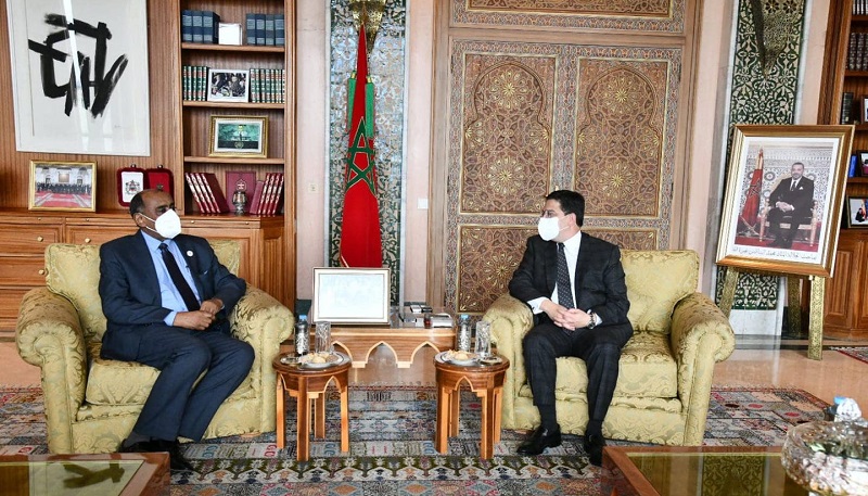  بوريطة يتباحث مع نظيره السوداني 