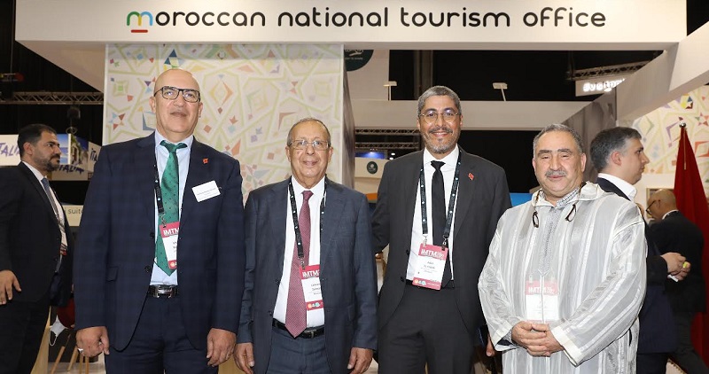 المدير العام للمكتب الوطني للسياحة يقود وفدا من 30 شخصا إلى معرض السياحة المتوسطي بإسرائيل