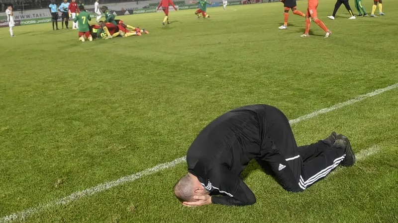  الجزائر: استقالة رئيس اتحاد كرة القدم إثر فشل المنتخب للتأهل للمونديال 