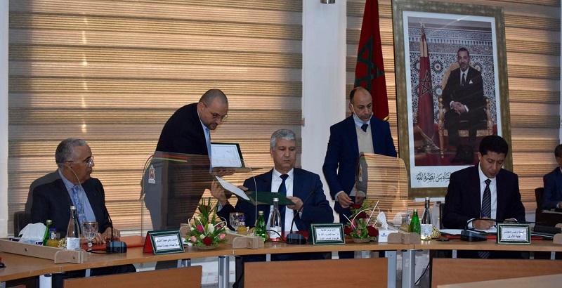  توقيع اتفاقية بجهة الشرق بقيمة 285 مليون درهم للتخفيف من آثار الجفاف 