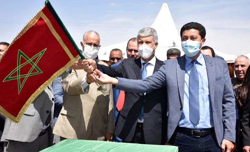 إطلاق وتدشين مشاريع للتنمية الفلاحية بإقليم جرسيف