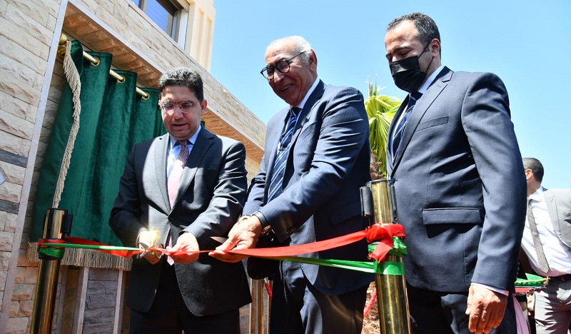  افتتاح المركز الدولي للأبحاث حول الوقاية من تجنيد الأطفال بالداخلة 