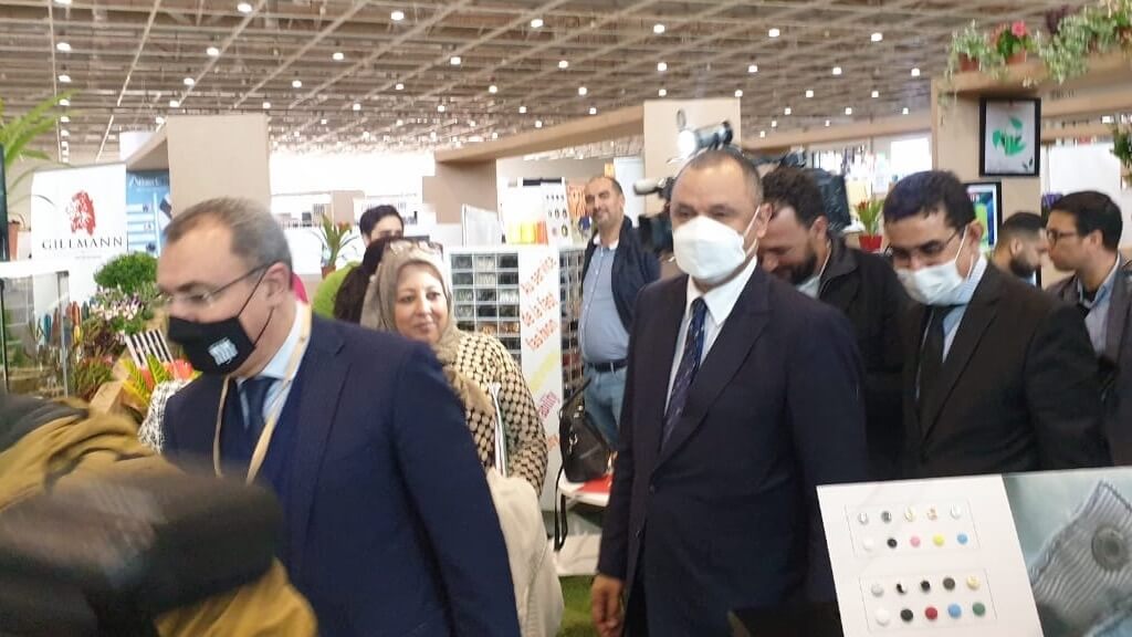  وزير الصناعة والتجارة: قطاع النسيج يشهد ازدهارا على مستوى الصناعة والإبداع 