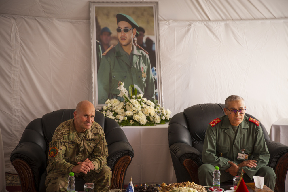  أكادير تحتضن اجتماعا بين الجيش المغربي والأمريكي للتخطيط لتمرين "الأسد الإفريقي 22" 