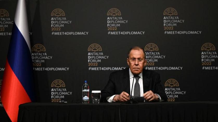 لافروف: الحرب النووية تبدو مستبعدة