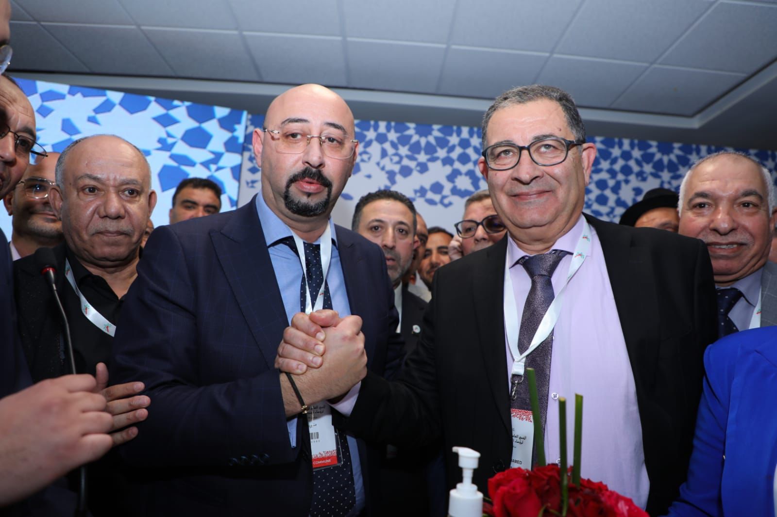 "البامي" منير ليموري يخلف زميله في الحزب محمد بودرا على رأس الجمعية المغربية لرؤساء الجماعات